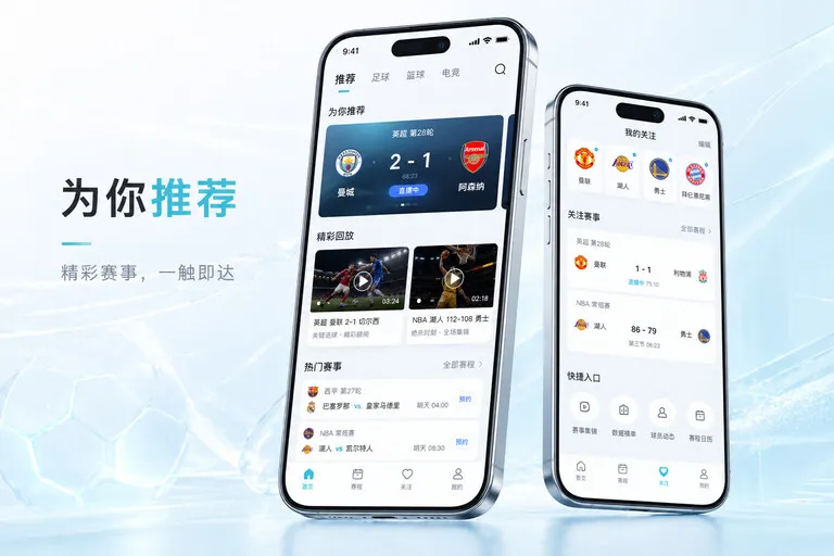 od体育 App 赛程与资讯阅读配图